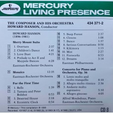 Various: «Mercury Living Presence - The Collectors Edition» CD 08