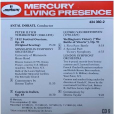 Various: «Mercury Living Presence - The Collectors Edition» CD 09