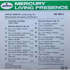 Various: «Mercury Living Presence - The Collectors Edition» CD 10