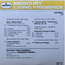 Various: «Mercury Living Presence - The Collectors Edition» CD 12