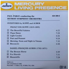 Various: «Mercury Living Presence - The Collectors Edition» CD 14