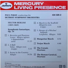 Various: «Mercury Living Presence - The Collectors Edition» CD 15