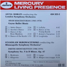 Various: «Mercury Living Presence - The Collectors Edition» CD 18