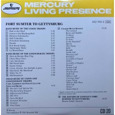 Various: «Mercury Living Presence - The Collectors Edition» CD 20