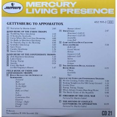 Various: «Mercury Living Presence - The Collectors Edition» CD 21