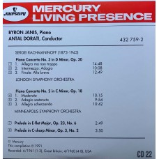 Various: «Mercury Living Presence - The Collectors Edition» CD 22