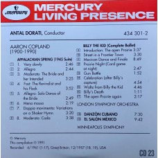 Various: «Mercury Living Presence - The Collectors Edition» CD 23