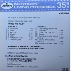 Various: «Mercury Living Presence - The Collectors Edition» CD 25