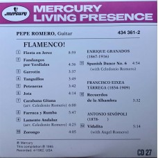 Various: «Mercury Living Presence - The Collectors Edition» CD 27