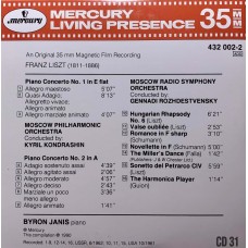 Various: «Mercury Living Presence - The Collectors Edition» CD 31