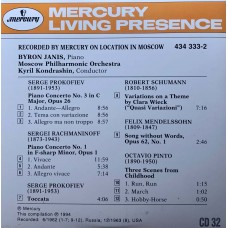 Various: «Mercury Living Presence - The Collectors Edition» CD 32