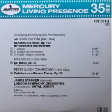 Various: «Mercury Living Presence - The Collectors Edition» CD 33