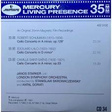 Various: «Mercury Living Presence - The Collectors Edition» CD 34