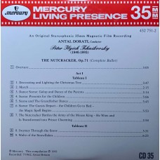 Various: «Mercury Living Presence - The Collectors Edition» CD 35