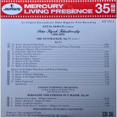 Various: «Mercury Living Presence - The Collectors Edition» CD 36