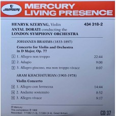 Various: «Mercury Living Presence - The Collectors Edition» CD 37