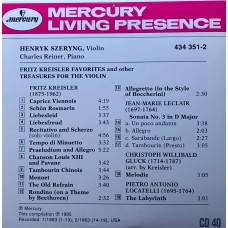 Various: «Mercury Living Presence - The Collectors Edition» CD 40