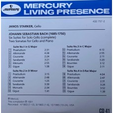 Various: «Mercury Living Presence - The Collectors Edition» CD 41