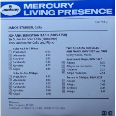 Various: «Mercury Living Presence - The Collectors Edition» CD 42