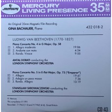 Various: «Mercury Living Presence - The Collectors Edition» CD 43