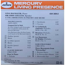 Various: «Mercury Living Presence - The Collectors Edition» CD 45