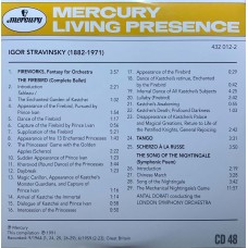 Various: «Mercury Living Presence - The Collectors Edition» CD 48