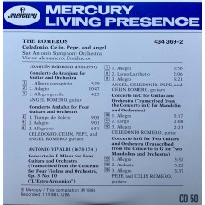 Various: «Mercury Living Presence - The Collectors Edition» CD 50