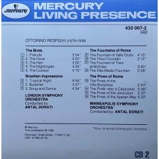 Various: «Mercury Living Presence - The Collectors Edition 2» CD 02