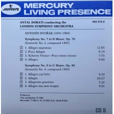 Various: «Mercury Living Presence - The Collectors Edition 2» CD 05