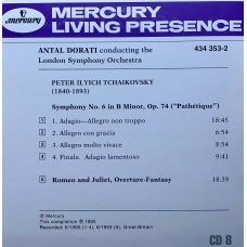 Various: «Mercury Living Presence - The Collectors Edition 2» CD 08