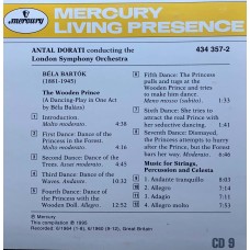 Various: «Mercury Living Presence - The Collectors Edition 2» CD 09