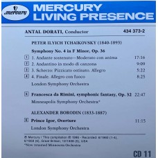 Various: «Mercury Living Presence - The Collectors Edition 2» CD 11