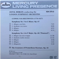 Various: «Mercury Living Presence - The Collectors Edition 2» CD 12