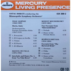 Various: «Mercury Living Presence - The Collectors Edition 2» CD 13