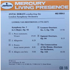 Various: «Mercury Living Presence - The Collectors Edition 2» CD 15