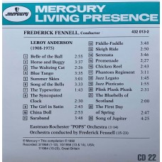 Various: «Mercury Living Presence - The Collectors Edition 2» CD 22