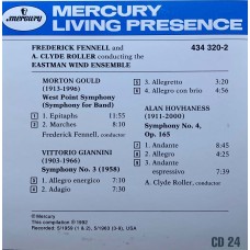 Various: «Mercury Living Presence - The Collectors Edition 2» CD 24