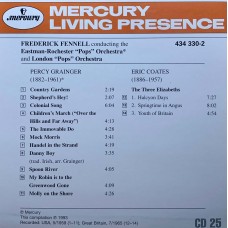 Various: «Mercury Living Presence - The Collectors Edition 2» CD 25