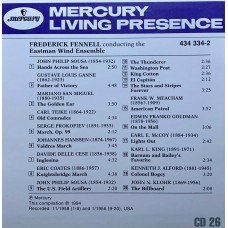 Various: «Mercury Living Presence - The Collectors Edition 2» CD 26