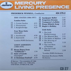 Various: «Mercury Living Presence - The Collectors Edition 2» CD 27