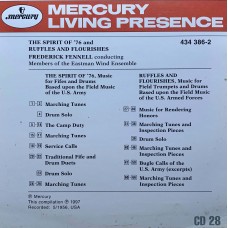 Various: «Mercury Living Presence - The Collectors Edition 2» CD 28