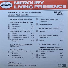 Various: «Mercury Living Presence - The Collectors Edition 2» CD 30