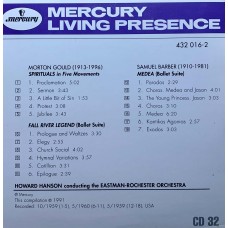 Various: «Mercury Living Presence - The Collectors Edition 2» CD 32