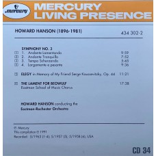 Various: «Mercury Living Presence - The Collectors Edition 2» CD 34