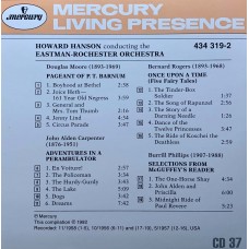 Various: «Mercury Living Presence - The Collectors Edition 2» CD 37