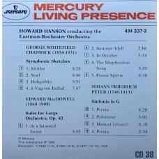 Various: «Mercury Living Presence - The Collectors Edition 2» CD 38