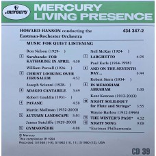 Various: «Mercury Living Presence - The Collectors Edition 2» CD 39