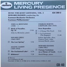 Various: «Mercury Living Presence - The Collectors Edition 2» CD 40