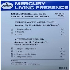 Various: «Mercury Living Presence - The Collectors Edition 2» CD 41