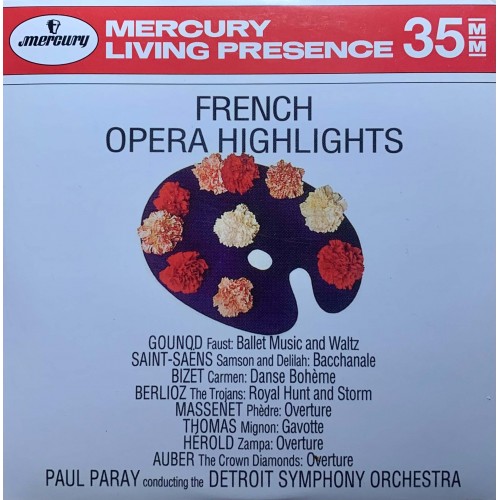 Various: «Mercury Living Presence - The Collectors Edition 2» CD 43